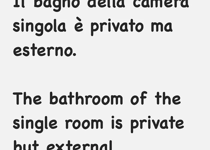 Piccola Flo Rooms